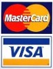 MasterCard and Visa Icons